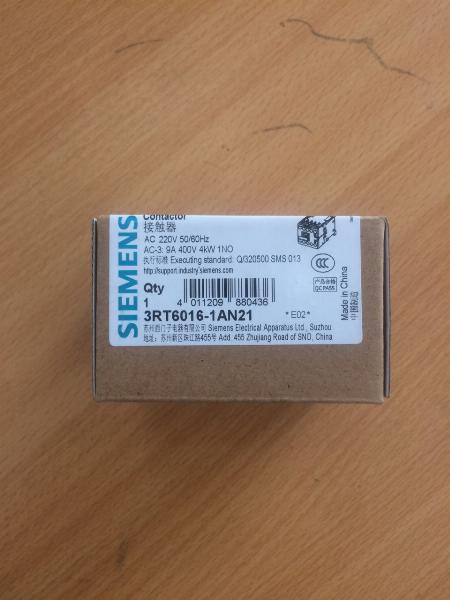 Contactor Siemens 3RT6016-1AN21